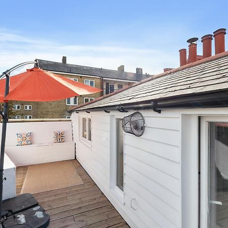Stylish Flat In Shoreditch, Private Roof Terrace Londyn Zewnętrze zdjęcie