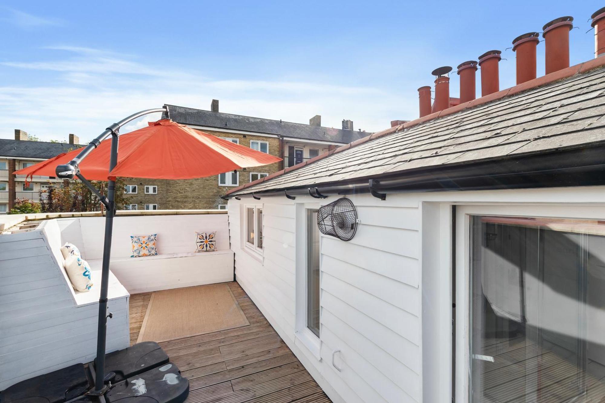 Stylish Flat In Shoreditch, Private Roof Terrace Londyn Zewnętrze zdjęcie