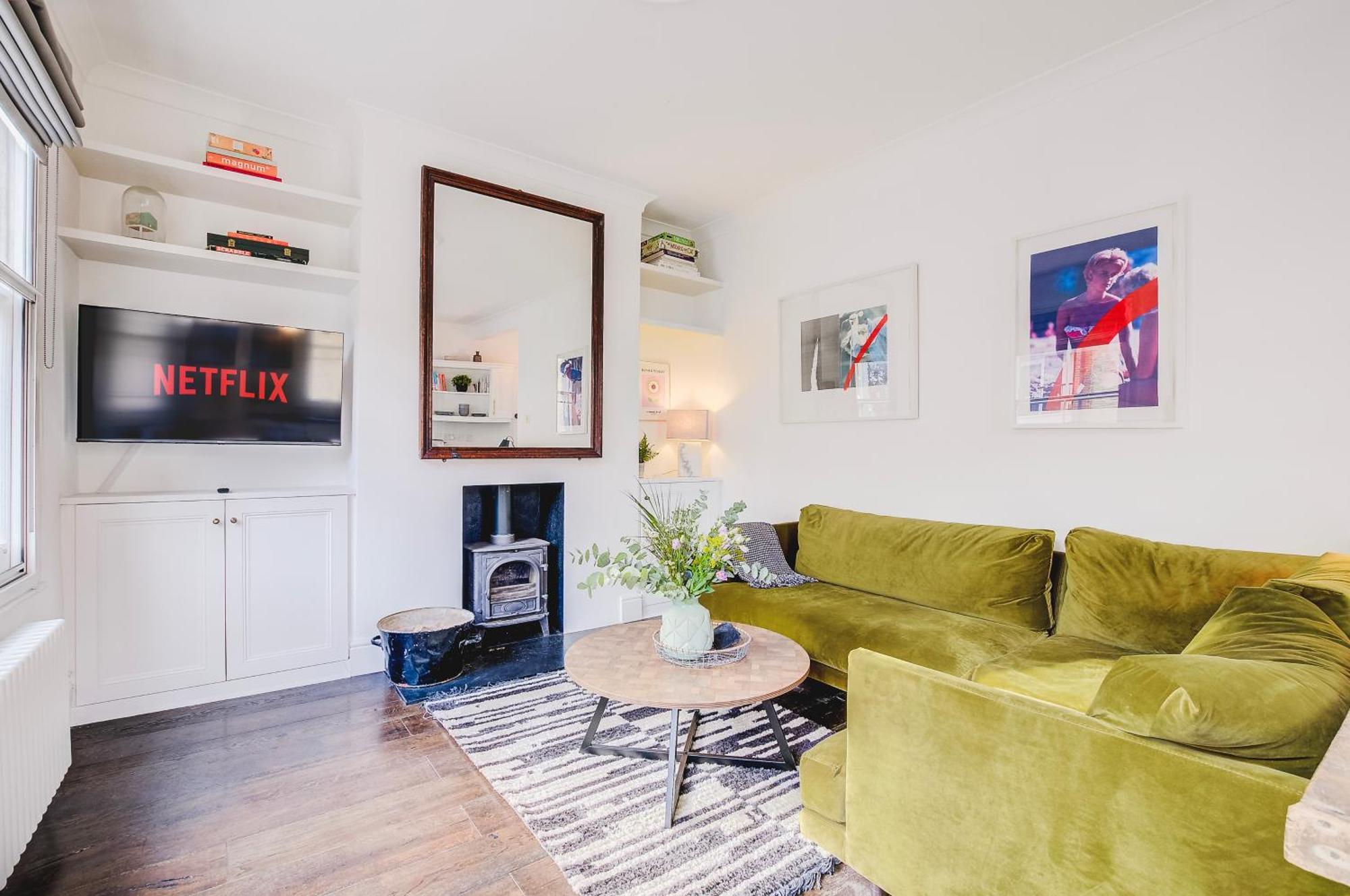 Stylish Flat In Shoreditch, Private Roof Terrace Londyn Zewnętrze zdjęcie